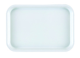 CAMBRO MANUFACTURING 913MT148 TRAY MARKET DISPLAY 9X13X1" WHT