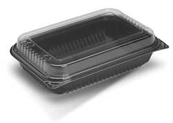 R3 PAPERCRAFT 919017-PM94 CONT PLAS 1 COMP W/LID 11X8X3