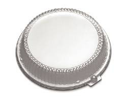 D&W FINE PACK LLC CL210-100 LID DOME POLYSTY 10-1/4" CLR