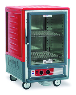 METRO C535-HLFC-S CABINET MOBILE HEATED HALF HEIGHT 120V