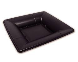 D&W FINE PACK LLC CF718-100 PLATE 10" SHALLOW SAVVY PLAS BLK