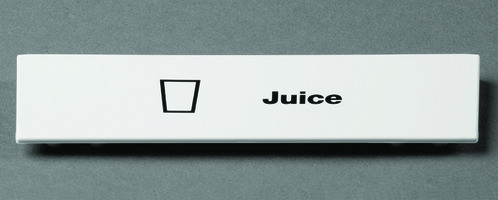 CAMBRO MANUFACTURING CECJU6000 CLIP ID JUICE SNAP ON F/ CAMRACKS PLAS W