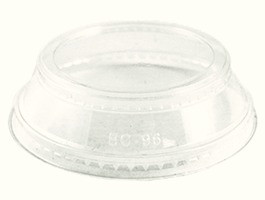 WORLD CENTRIC CPL-CS-12SH LID PARFAIT CUP PLA