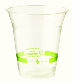 WORLD CENTRIC CP-CS-12 CUP COLD 12 OZ PLA CLR