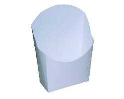 PACTIV DFRY5W BOX FRY 5 OZ PAPER WHT