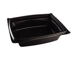 DIRECT PACK, INC. DPI-6X8-BASE CONT RECT 6X8" BOTTLE BOX BLK