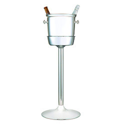 STEELITE INTERNATIONAL DW040042SS STAND WINE F/ TWO BOTTLE BUCKET SS