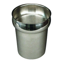STEELITE INTERNATIONAL DW04SINSSS INSERT PAN PETITE MARMITE 4 QT SS