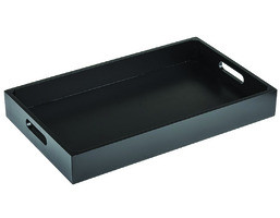 TABLECRAFT PRODUCTS COMPANY CRATESB11BK CRATE GASTRO 20-7/8X12-3/4X2-3/4" BLACK