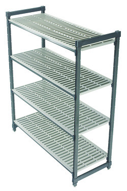 CAMBRO MANUFACTURING ESU246064V4580 CAMSHELVING® ELEMENTS STARTER UNIT,
