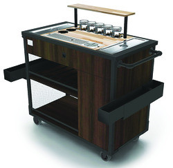 FORBES INDUSTRIES F35-5547 CART BAR ELITE