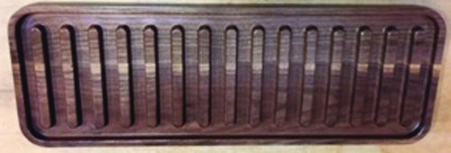 ROSSETO EZT020 TRAY F/ CEREAL DISP EZ520 WOOD WALNUT