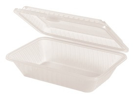 G E T ENTERPRISES EC-11-1-CL CONT FOOD 1/2 SIZE 9X6-1/2" POLY CLR