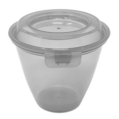 G E T ENTERPRISES EC-20-CL G.E.T. EC-20-CL ECO-TAKEOUTS CLEAR 6 OUN