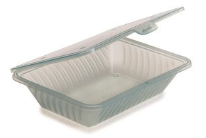 G E T ENTERPRISES EC-18-JA CONT FOOD FLAT TOP 9X6-1/2" POLY JADE