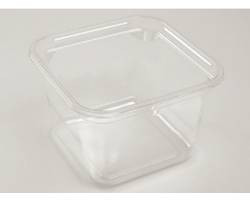 DIRECT PACK, INC. KSD-16OZ-BB BOWL CONT SQUARE BOTTLE BOX 16 OZ