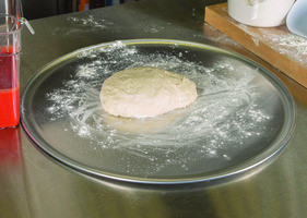 AMERICAN METALCRAFT HACTP24 PAN PIZZA COUPE 24" ALUM