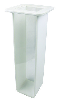 ROSSETO LDF013 CHAMBER ICE 3 & 5 GAL WHITE