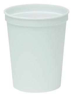 WNA CHELMSFORD HC16S CUP SQUAT STADIUM 16 OZ WHITE
