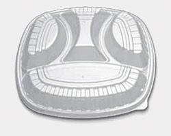 D&W FINE PACK LLC HL2FFM-145 LID FITS FORUM FAMILY TRAY