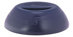 CAMBRO MANUFACTURING MDSD9497 LID DOME SHORELINE 9" NAVY BLU PLAS