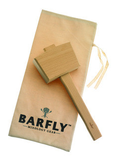 MERCER TOOL M37104 SET ICE MALLET AND BAG SET BARFLY