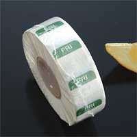DAYMARK FOOD SAFETY SYSTEMS IT1100375 LABEL DISSOLVEAWAY 3/4X3/4" FRIDAY