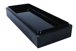 ELITE GLOBAL SOLUTIONS M6152LID-B LID F/M6152-B 15X6" MOD EURO MEL BLK