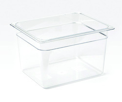 AMERICAN METALCRAFT IBT125 INSERT 1/2 SIZE POLYCARB CLEAR