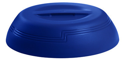 CAMBRO MANUFACTURING MDSLD9497 COVER DOME SHORELINE 9" PLAS NAVY BLUE
