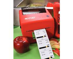 DAYMARK FOOD SAFETY SYSTEMS IT118379 PRINTER LABEL MATT85 RED