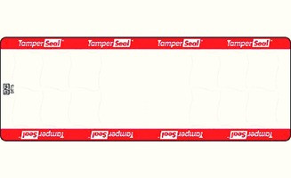 DAYMARK FOOD SAFETY SYSTEMS IT118676 LABEL ROLL TAMPERSEAL 2-1/5X6-1/4" 350CT