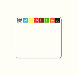 DAYMARK FOOD SAFETY SYSTEMS IT115743B LABEL 2-1/5X2" DTMM 1000CT