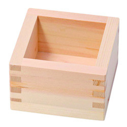 KORIN NR-641 BOX HINOKI X-SMALL SQR 2 OZ