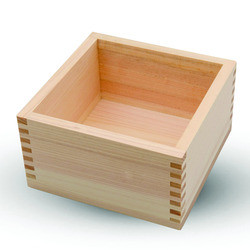 KORIN NR-642 BOX HINOKI MED SQR 30 OZ