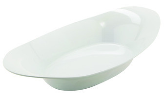 G E T ENTERPRISES OVB-192-W BOWL DISP OVAL 192 OZ OVAL ACCLAIM MEL