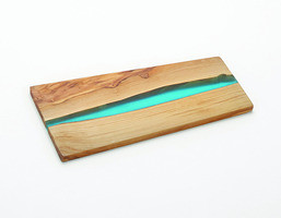 AMERICAN METALCRAFT OWP14 BOARD SERVING RECT 14X7X5/8"