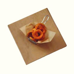 AMERICAN METALCRAFT PPCH2N PAPER FRY 12X12" NATURAL