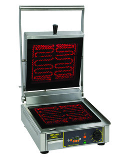 EQUIPEX PANINI-VG/1 GRILL PANINI SINGLE SPEED 120V