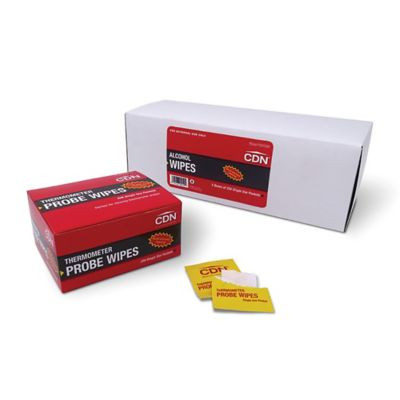 COMPONENT DESIGN PW1000 THERMOMETER PROBE WIPES - 5X200 PACKETS