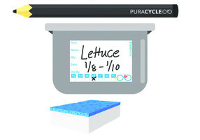 PURACYCLE LLC PURA-KIT-DAY-LPS-50 KIT 50 DAY OF WK LABEL/3 PENCIL/3 SPONGE