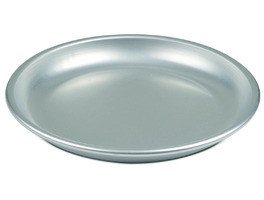 J.B. PRINCE R555 50 PLATTER SEAFOOD RND 20" ALUM