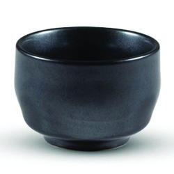 KORIN SAC-136 CUP SAKE 2 OZ GUINOMI BLK