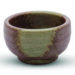 KORIN SAC-128 CUP SAKE 2 OZ KAIYU BROWN