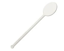 WNA CHELMSFORD SPSTOVWH6A STIRRER OVAL TOP 6" POLY WHT