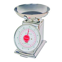 SAN JAMAR SCDLB11 SCALE W/BOWL DIAL 11 LB SS