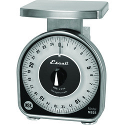 SAN JAMAR SCMDL25 SCALE DIAL NSF LIST MS SERIES 25 LB