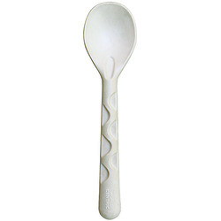 WORLD CENTRIC SS-FB-10-LF SPOON SERVING 10" FIBER KRAFT