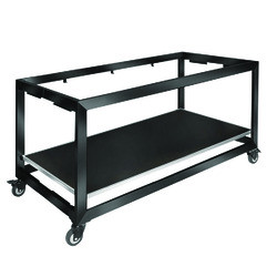EASTERN TABLETOP ST5900MB HUB BUFFET 66X30-3/4X32-1/4" W/SHELF BLK