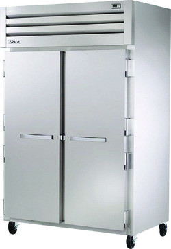 TRUE FOOD SERVICE EQUIPMENT STG2F-2S-HC FREEZER REACH IN SECTION SS